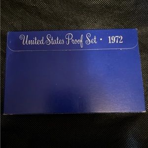 1972 Uncirculated US Mint Proof Set